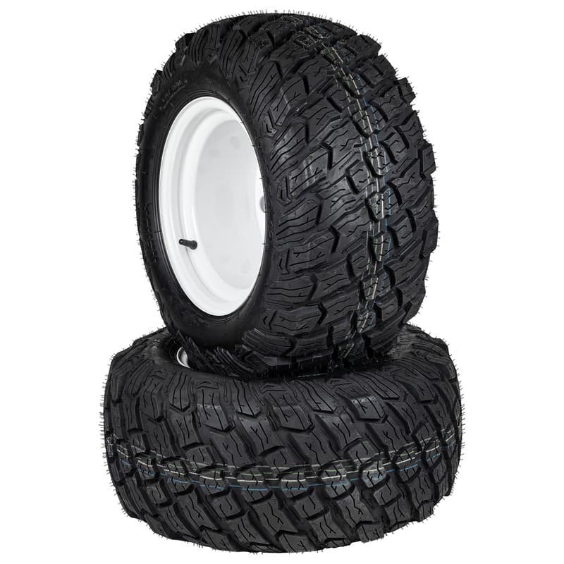 8TEN Wheel and Tire 23x10.5-12 Mower Tractor Golf Cart Turf Equipment 2 Pack