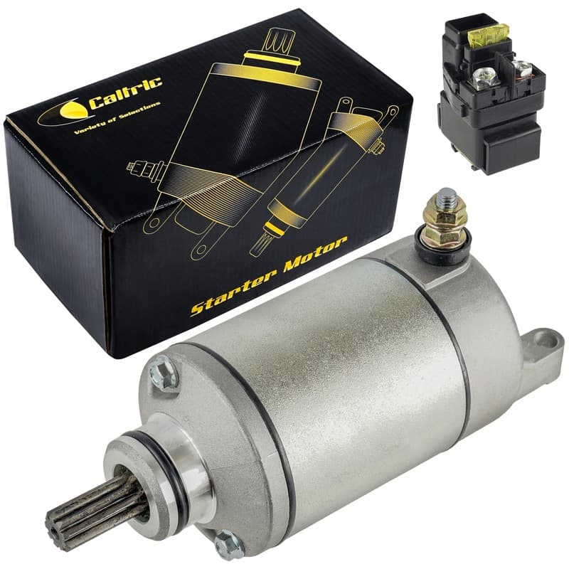 Starter And Relay Solenoid for Arctic Cat 400 Dvx 2004 2005 2006 2007 2008