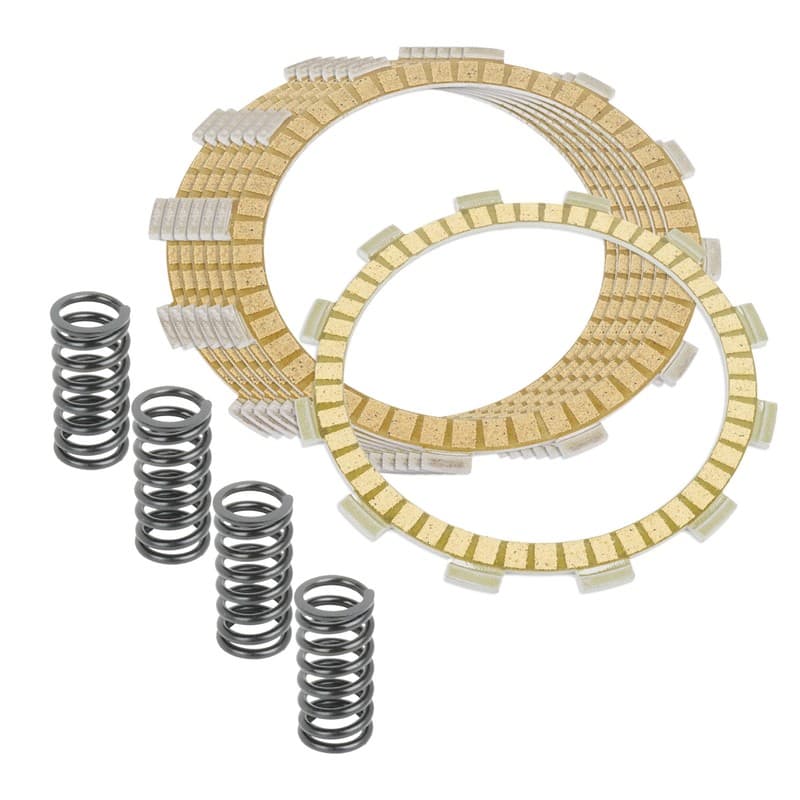 Clutch Friction Plates And Springs for Honda CB550F 1977 / CB550K 1978