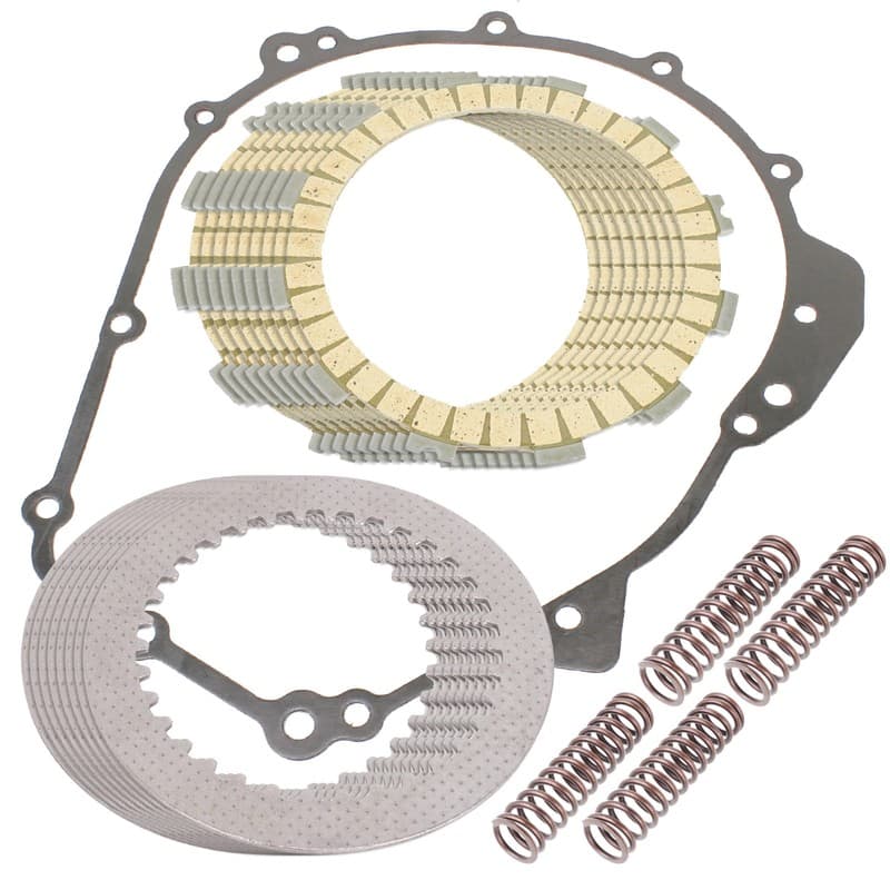 Clutch Friction Plates And Gasket Kit for Kawasaki Ninja ZX-6R ZX600F 1995-1999