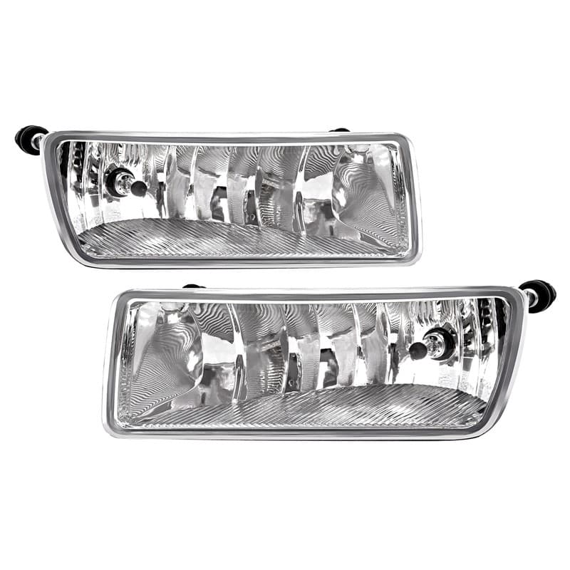 Pair Bumper Fog Driving Lights Lamp w/Harness Bulbs For Ford Explorer 2006-2010