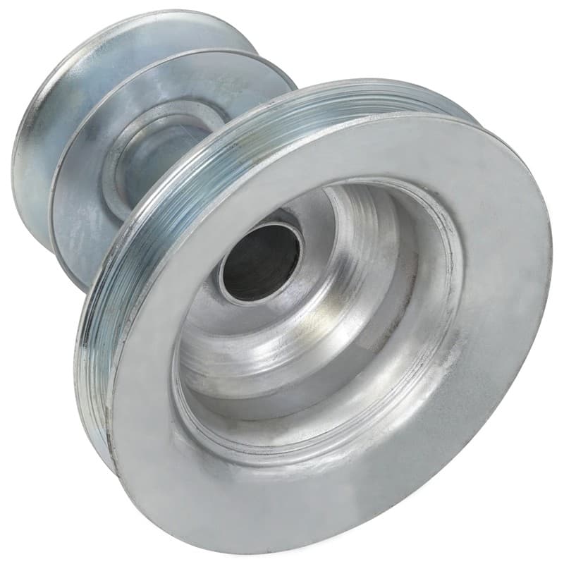 Caltric Engine Pulley for MTD 693G 695G 697G 698G 699G 693H 695H MTD Gold Silver