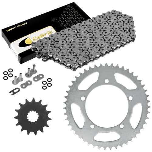 O-Ring Drive Chain & Sprocket Kit for Suzuki DL650 DL650A DL650Se 2004-2016