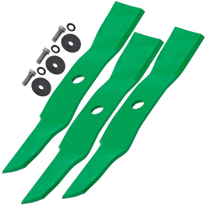 Spindle Blades w/ Bolts for John Deere F620 F680 F687 ZTrak 48" M136194