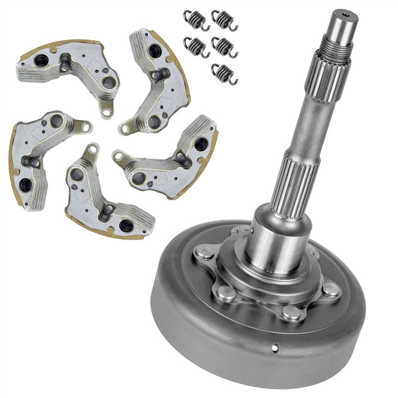 Centrifugal Wet Clutch Shaft w/ Pads For Arctic Cat Wildcat 1000GT LTD 2012 2013