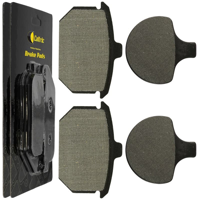 Front And Rear Brake Pads for Harley Davidson Flst Heritage Softail 1986-1987