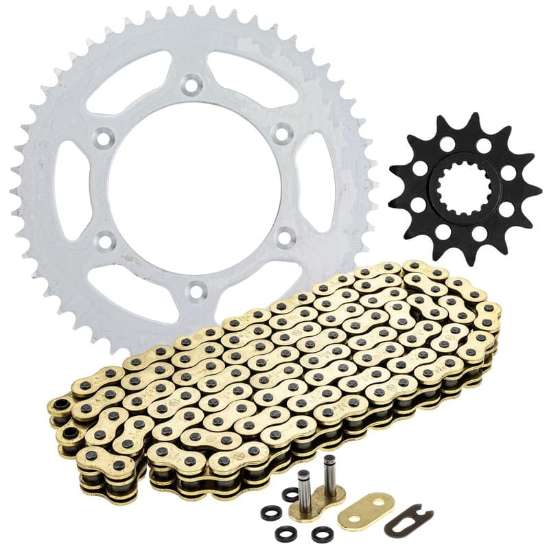 Sprocket Chain Set for KTM 250 EXC MXC XCF-W Six Days 13/52 Tooth 520 X-Ring Kit