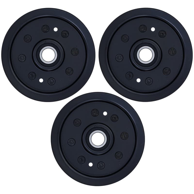 8TEN Idler Pulley for Exmark Toro TITAN ZX6000 MX6000 1-603843 116-3626 3 Pack