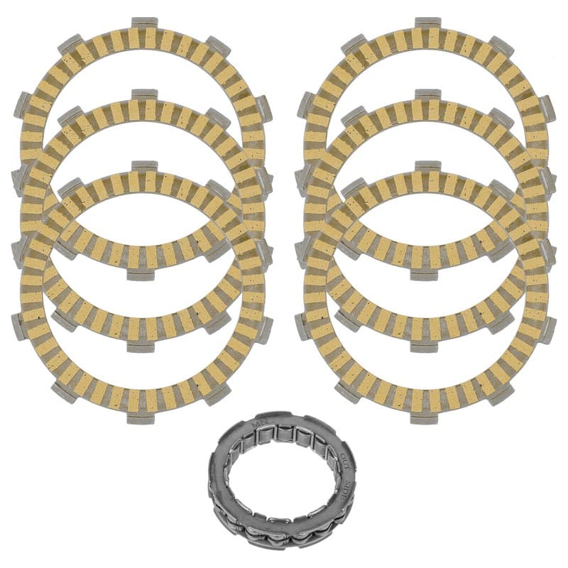 Clutch Friction Plates & Bearing for Honda TRX450FE Foreman Es 2002 2003 2004