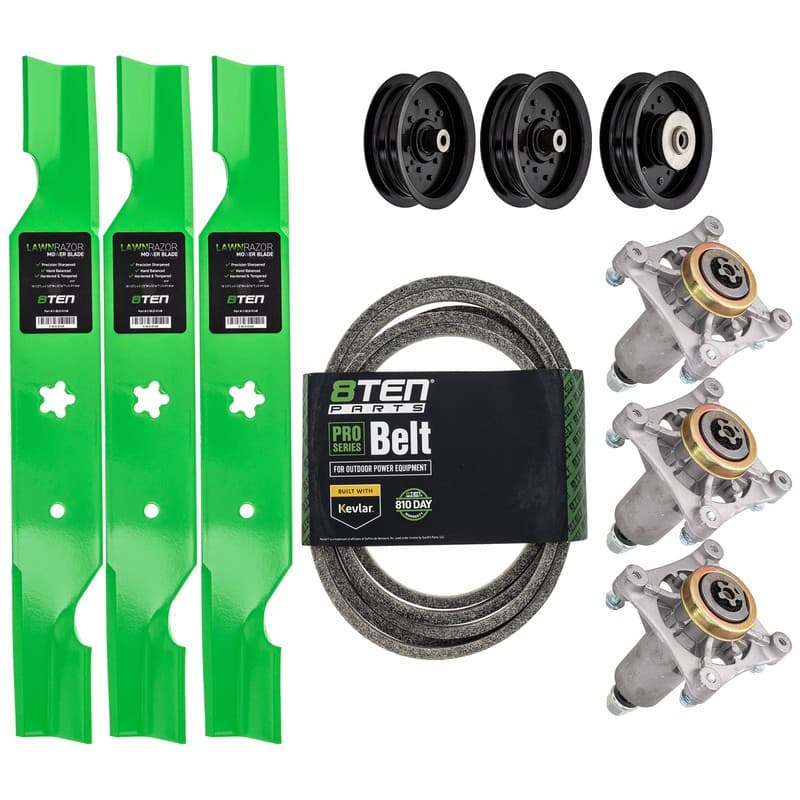 Mower Deck Rebuild Kit for Husqvarna LGT2654 YTH24V48 LGT24K54 LGT2554 LGTH2454