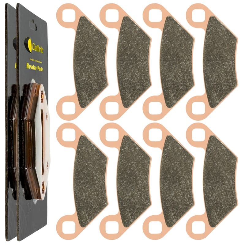 4x Middle or Rear Brake Pads Polaris Sportsman 570 Big Boss 2017-18/ 6x6 2019-24
