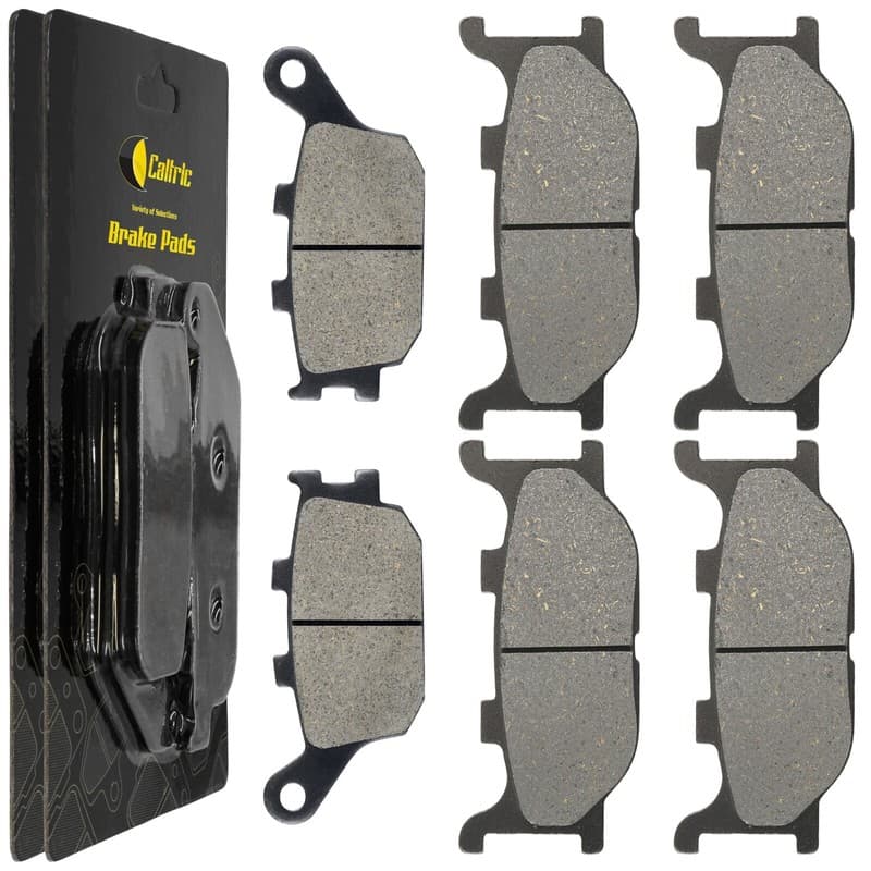 Front Rear Brake Pads for Yamaha FZ6 Fazer Fzs6 2004 2005 2006 Front Rear Pads