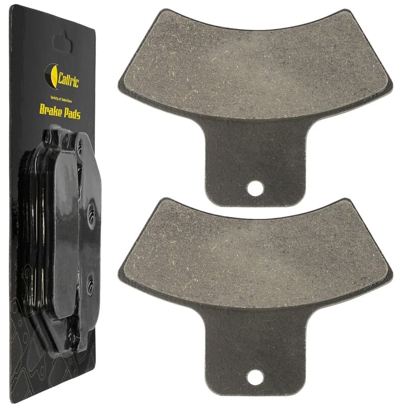 Caltric Rear Brake Pads for Polaris 2201189 2201399 2202411 Brake Pads