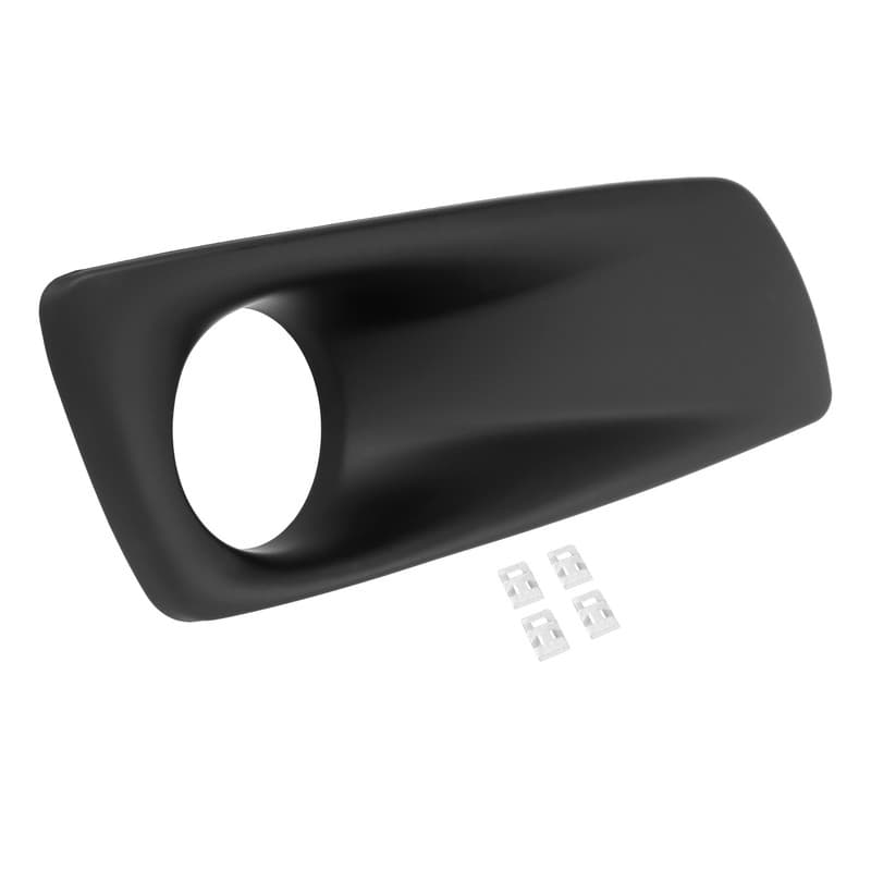 Right Side ABS Fog Light Lamp Bezel Trim Cover For Kenworth T660 2008-2015