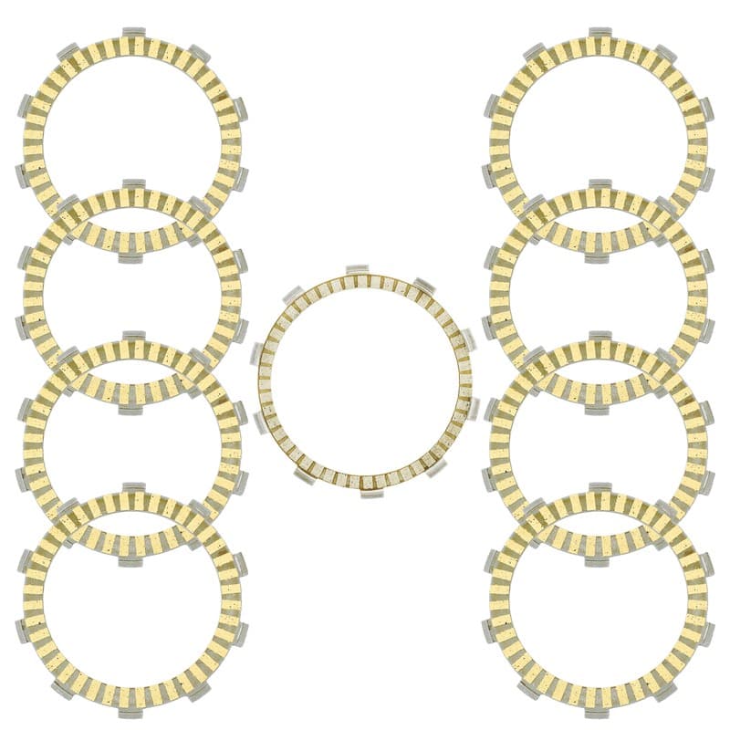 Caltric Clutch Friction Plates for Honda CBR954RR 2002 2003