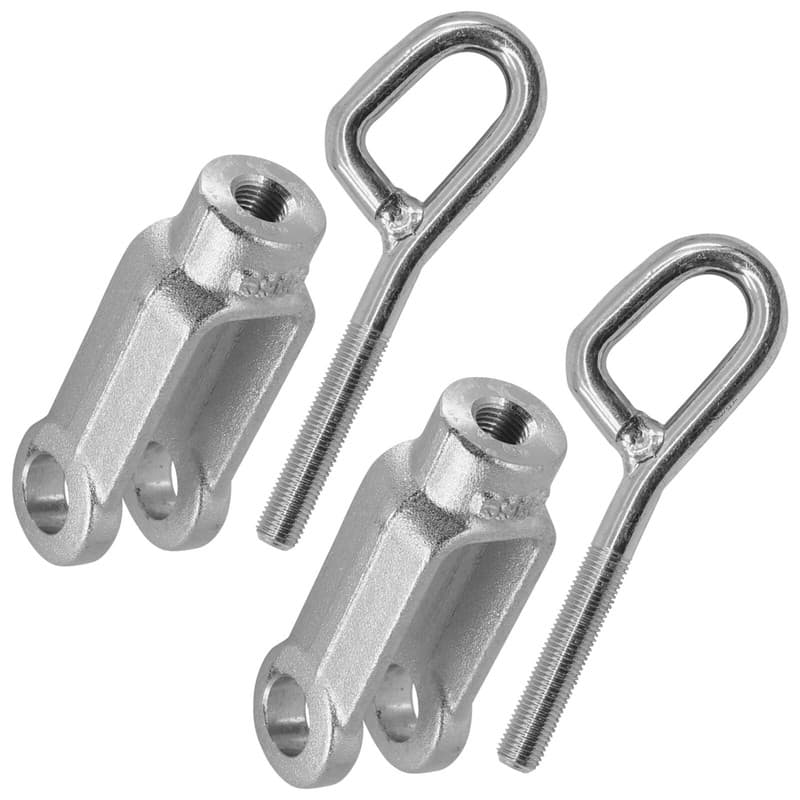 Caltric Deck Lift Rod & Yoke For John Deere 415 425 445 455 M155788 M111286 2x