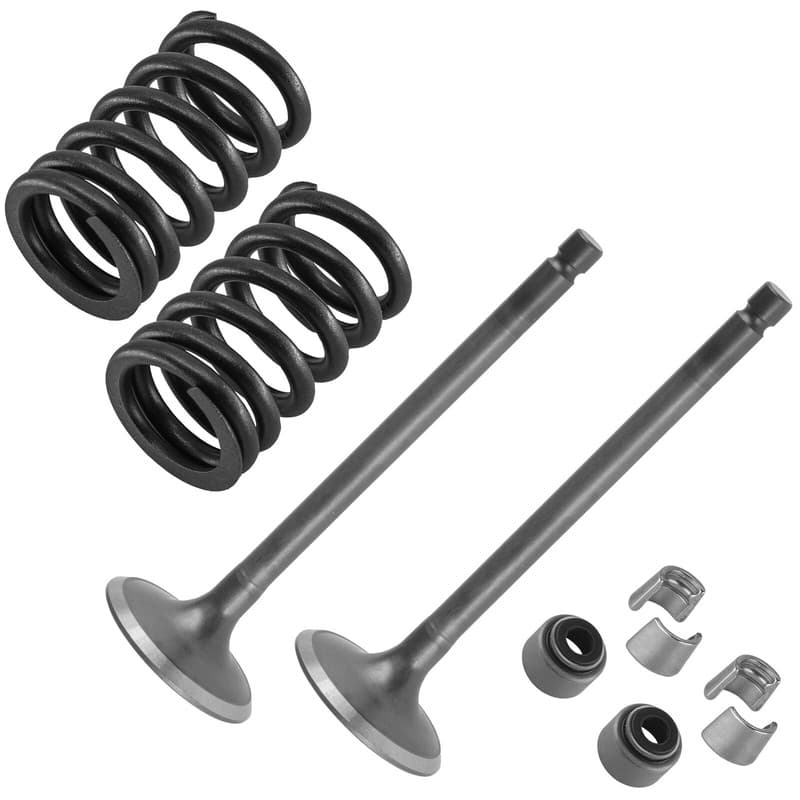 2x Exhaust Valve Kit for Yamaha Viking 700 YXM700 4x4 2014 2015 2016 2017-2022