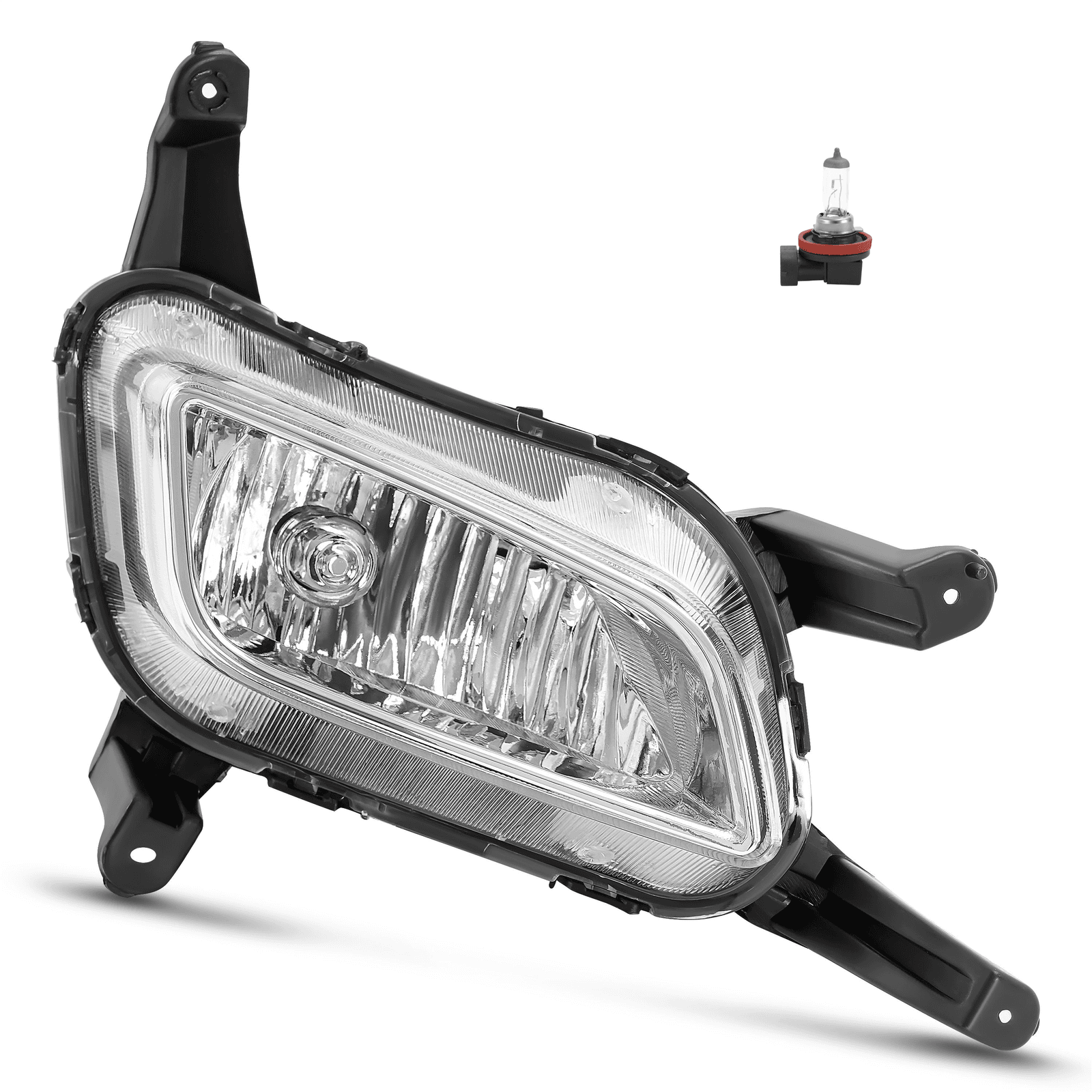 Passenger Side Front Fog Light Bumper Lamp W/Bulb For Kia Optima 2014-2015 RH