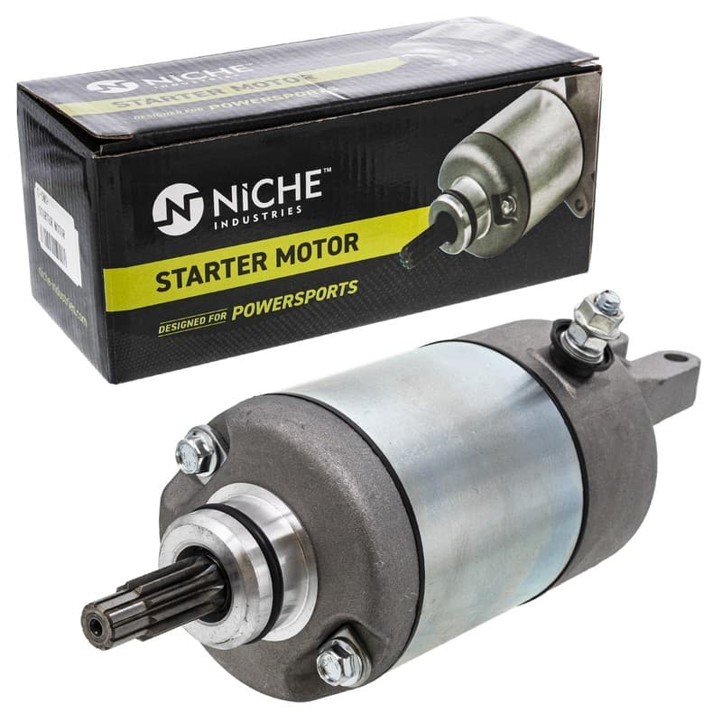 NICHE Starter Motor Assembly for Honda Foreman 400 450 500 31200-HM7-003
