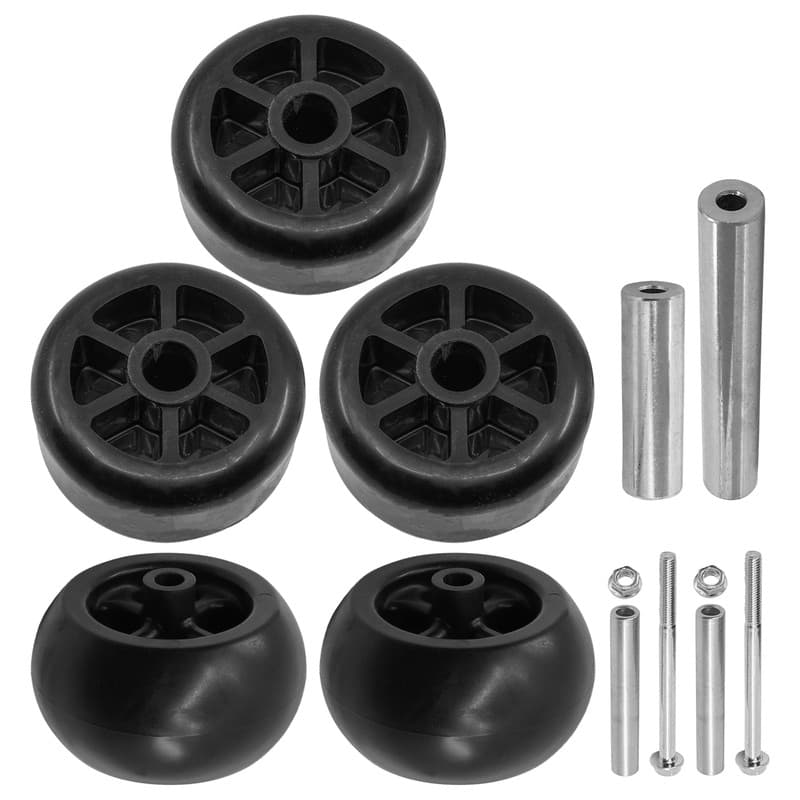 Deck Gauge Wheels & Axle for John Deere Z915B Z920 M / R Z925M Z930M Z930R Z945M