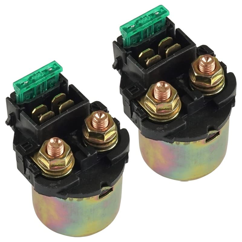 2x Starter Solenoid Relays for Honda CB750 Super Sport 1979-1982 CB750K LE 1979