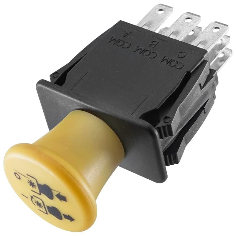 Caltric Clutch PTO Switch For Toro SS4235 SS5060 ZS4200 SS4260 SS4216 ZS4200TF