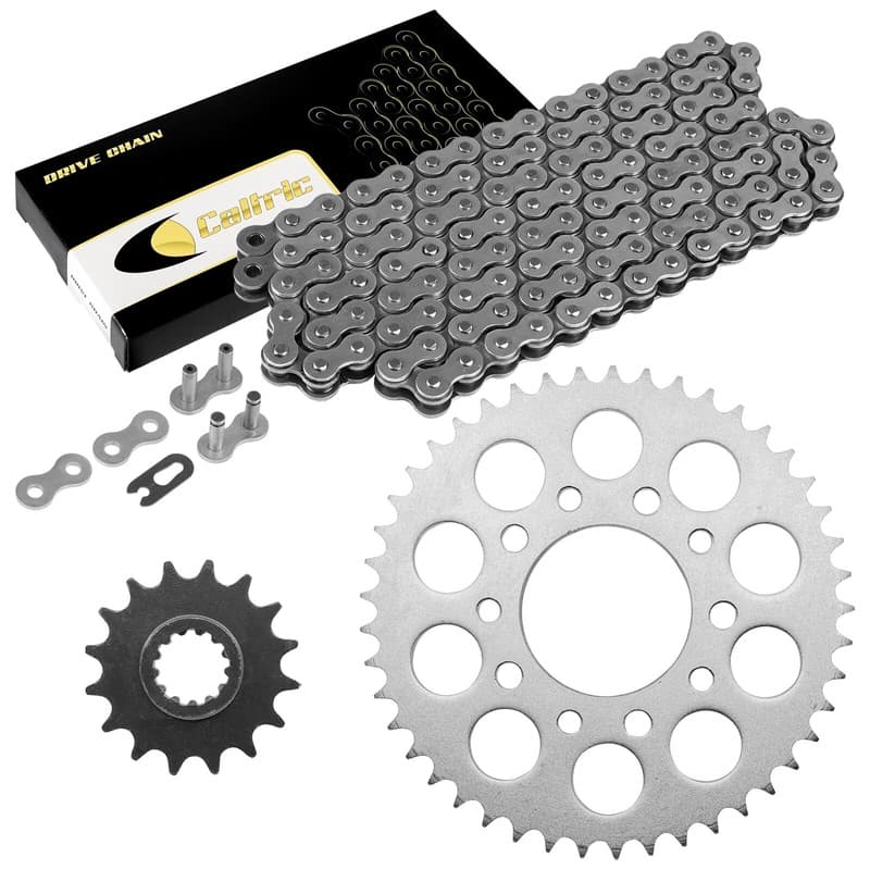 Drive Chain & Sprocket Kit for Honda VFR750F Rc24 1986-1989