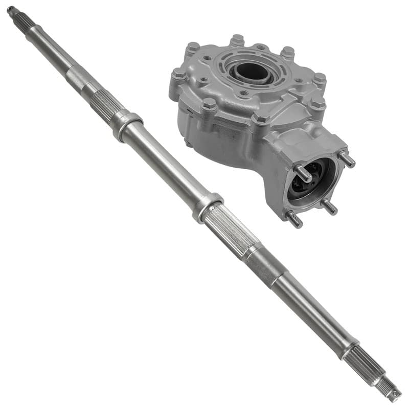 Complete Rear Differential W/ Axle Shaft For Honda TRX300 Fourtrax 300 2X4 88-91