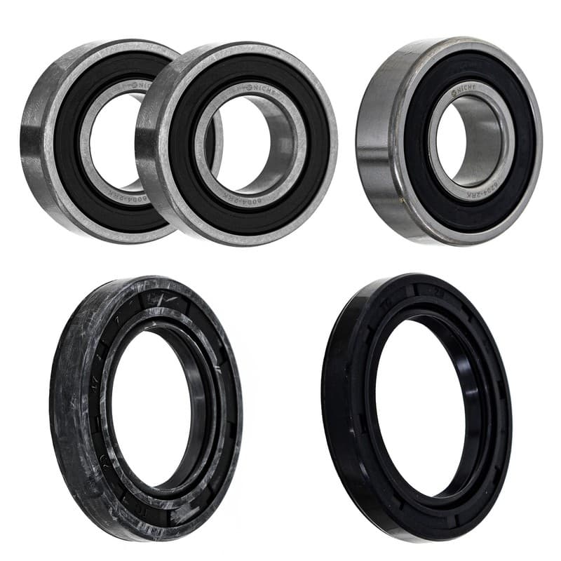 NICHE Wheel Bearing Seal Kit for Kawasaki KLX400 Suzuki DRZ400 400E 400S 400SM