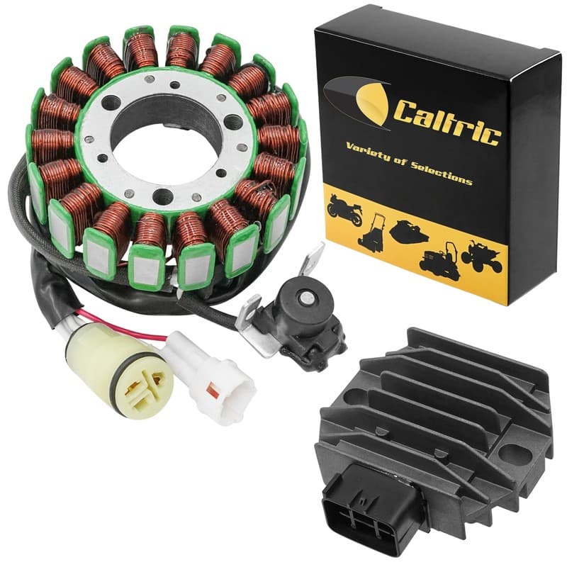 Stator And Regulator Rectifier For Yamaha Grizzly 125 YFM125G YFM125 G 2004-2013