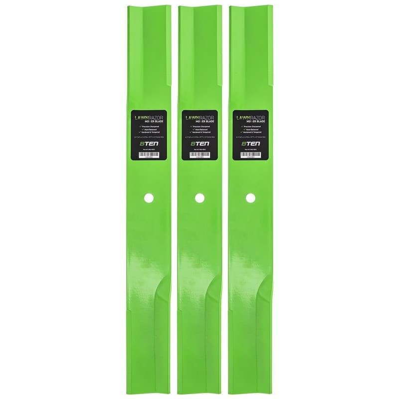 LawnRAZOR Mower Blade for Toro side discharge 62 220 GroundsMaster SFS 3-Pack
