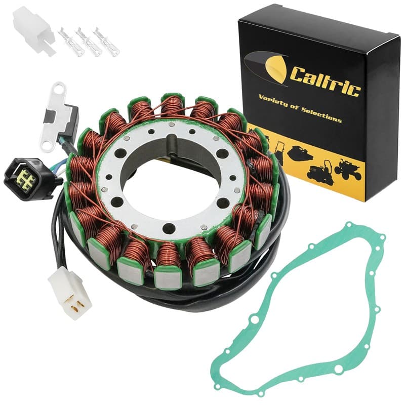Stator & Gasket for Suzuki LT-A500F Lt A500F Quadmaster 500 2000-2001 Magneto