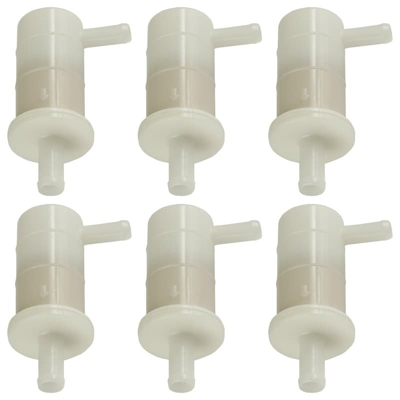 Fuel Filter for Kawasaki ZZR600 ZZR 600 2005-2008 Ninja ZX-7R ZX750 96-2003 / 6x