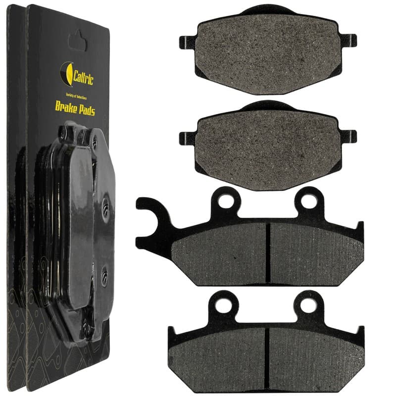 Front & Rear Brake Pads for Yamaha XT600 1990 1991 1992 1993 1994 1995