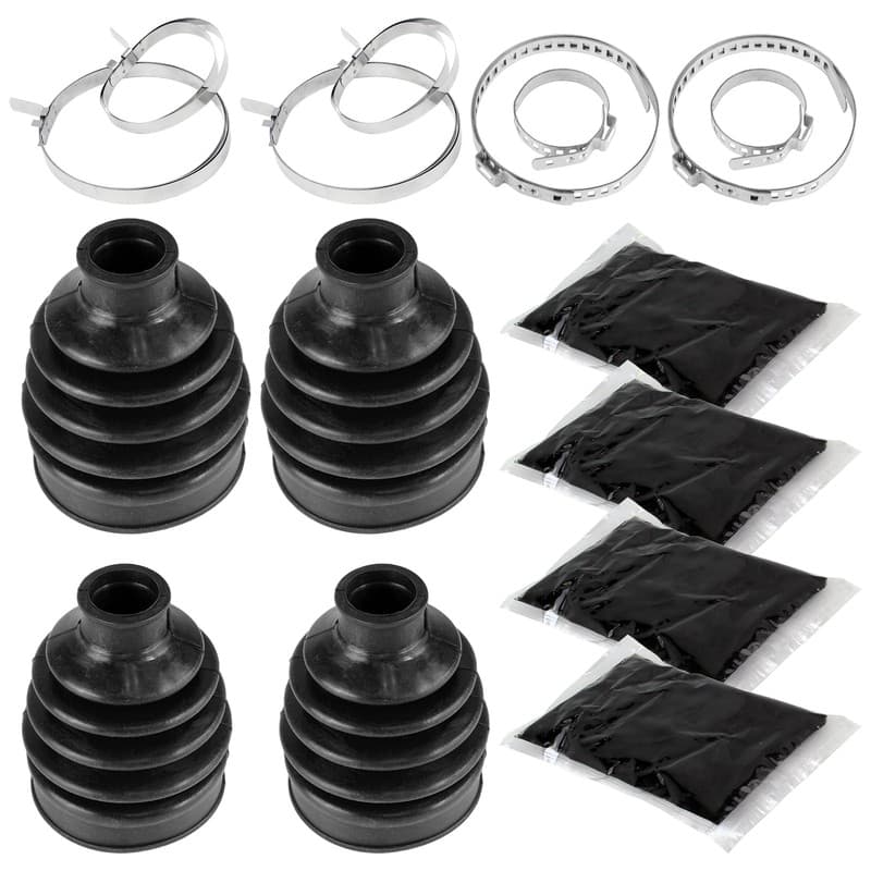 Front or Rear Axle In Out CV Boot Kit for John Deere XUV550 XUV550 S4 XUV560 S4