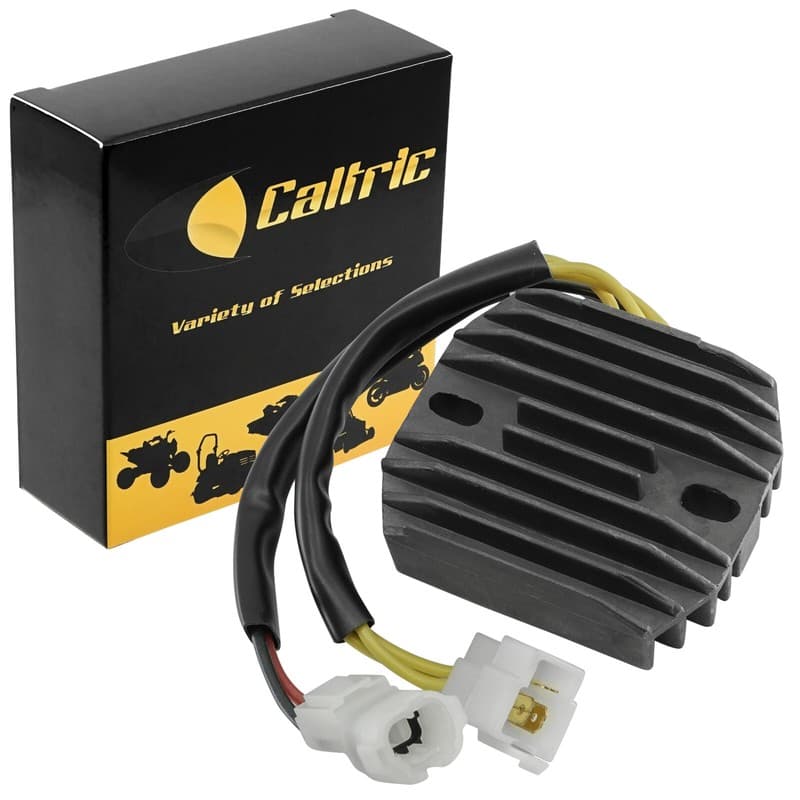 Caltric Regulator Rectifier for Arctic Cat ATV 3530-034 Voltage Regulator