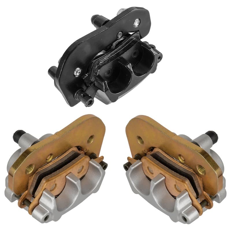 Front R/L & Rear Brake Calipers for Can-Am CanAm Outlander Max 570 4x4 2018-2023