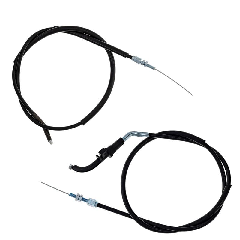 NICHE Push Pull Throttle Cable Set for Kawasaki Concours 1000 ZG1000 54012-0016