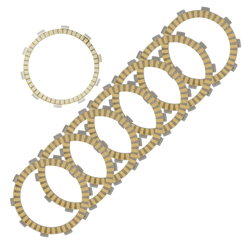 Clutch Friction Plates for Honda VT750Rs Shadow Rs 750 2010-2013