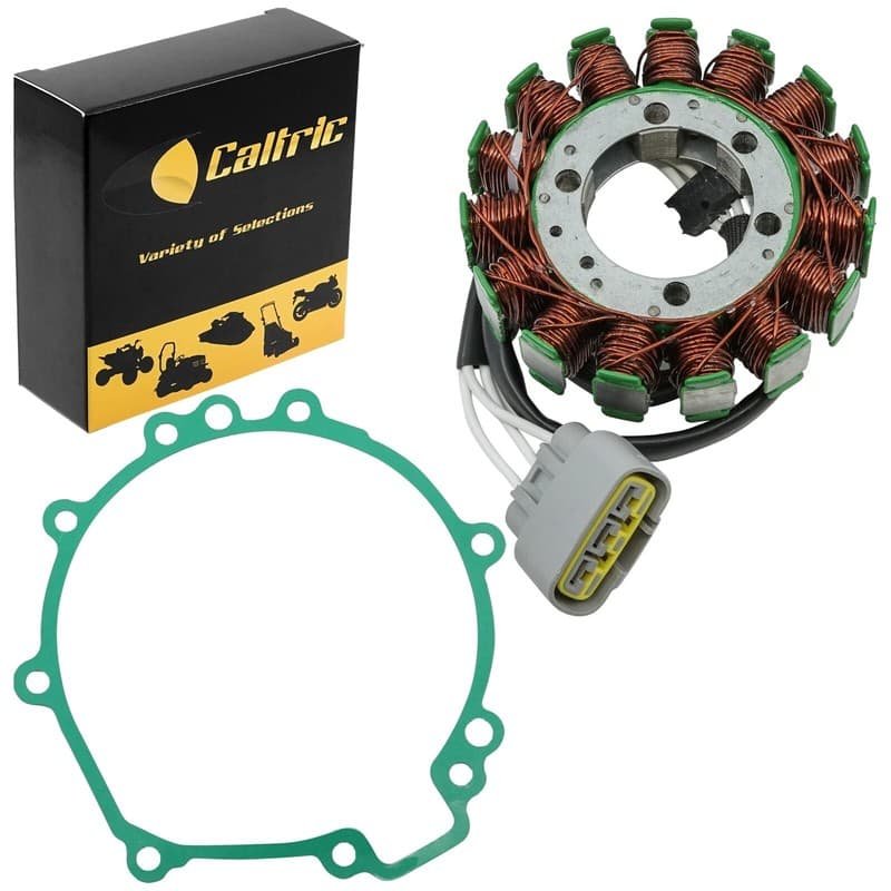 Stator & Gasket for Kawasaki Ninja ZX10R ZX1000 ZX1000F 2008 2009 2010 Magneto