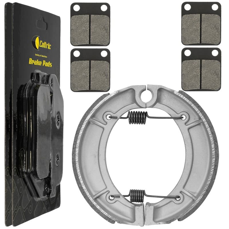 for Yamaha Big Bear YFM400 YFM 400 Front Rear Brake Pads Shoes 2000-2004 Atv