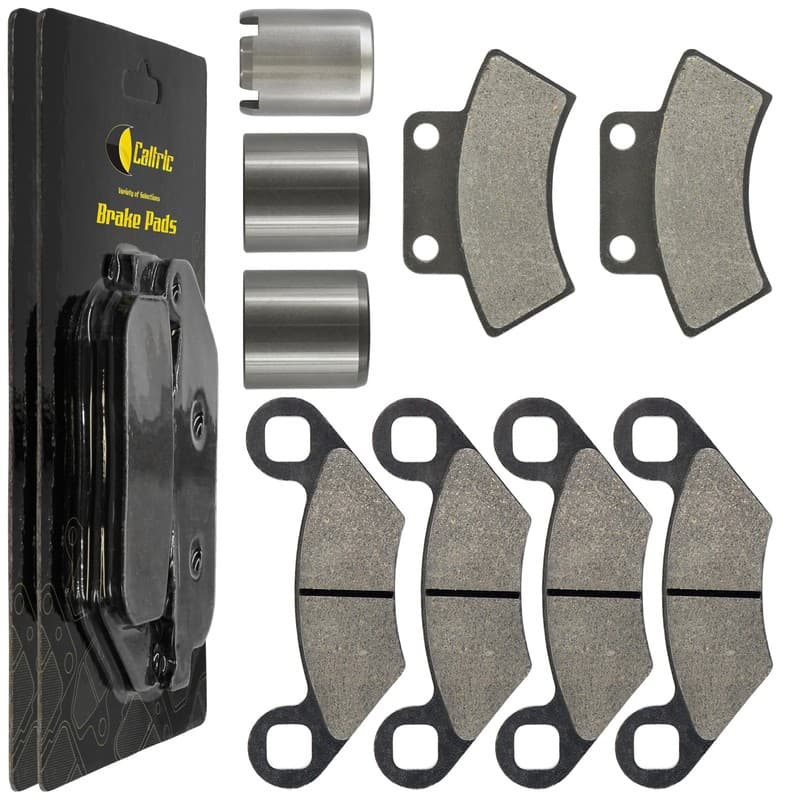 Front Rear Brake Caliper Piston Pads For Polaris Magnum 425 2X4 4X4 6X6 1995-98