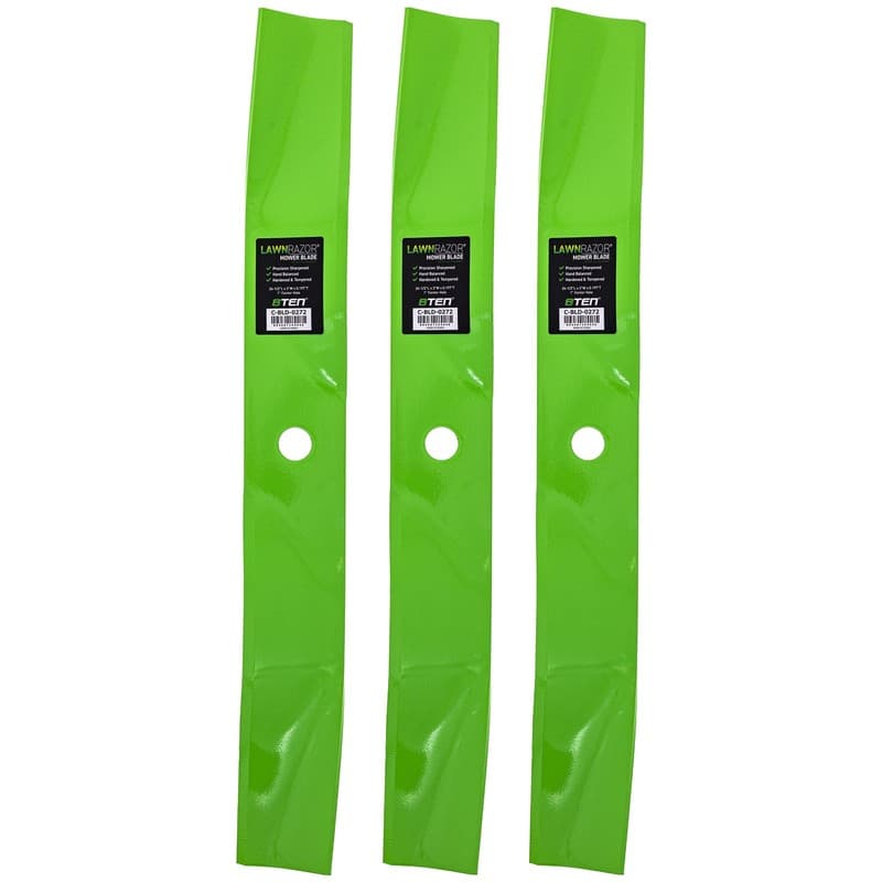 LawnRAZOR Blade Exmark Lazer Z XP XS S Series 72 Inch 103-6394 Mulching 3 Pack
