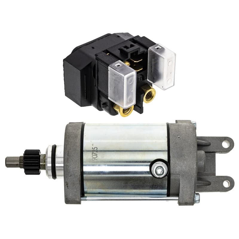NICHE Starter Motor Solenoid Kit for Yamaha Raptor 660R YFM660R ATV