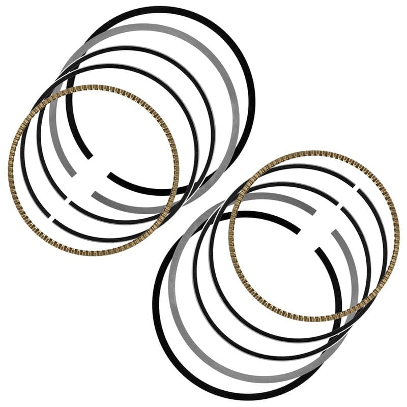2x Piston Ring Set For Kawasaki Ninja 300 EX300 2013-2017 Motorcycle NEW