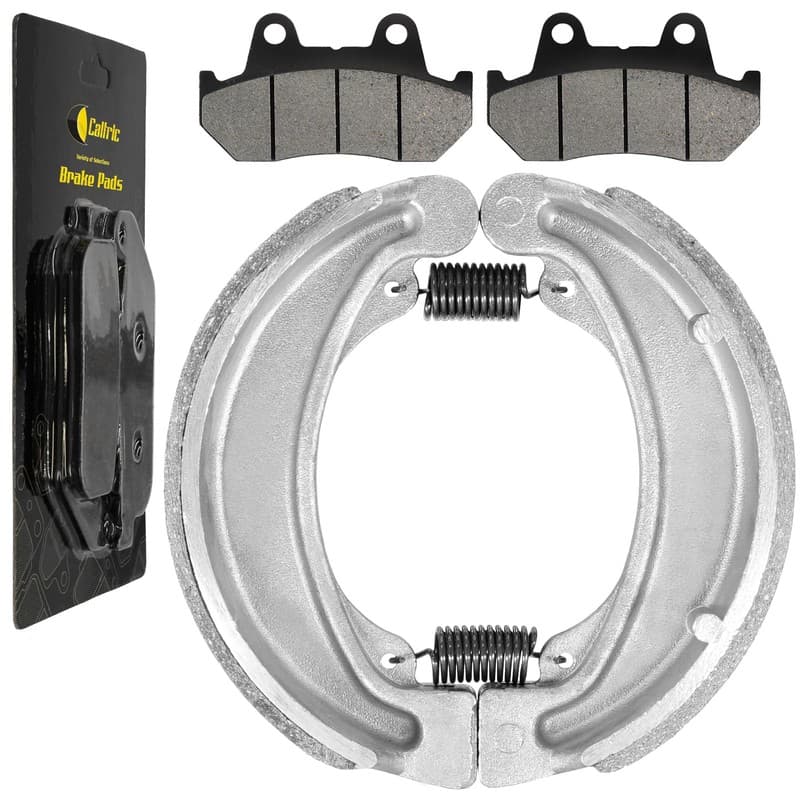 Front Brake Pads & Rear Brake Shoes for Honda Cmx450C Rebel 450 1986 1987