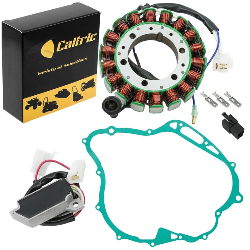 Stator & Gasket & Regulator for Yamaha Virago 750 XV750 1988-1996