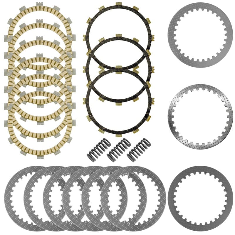 Clutch Friction w/ Steel Plates and Springs Kit for Yamaha MT09 MT-09 2021-2024