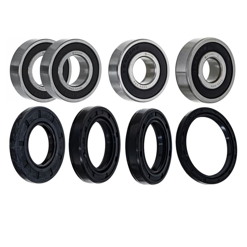 NICHE Wheel Bearing Seal Kit for Honda XR400R 6203-2RS 6303-2RS 6003-2RS