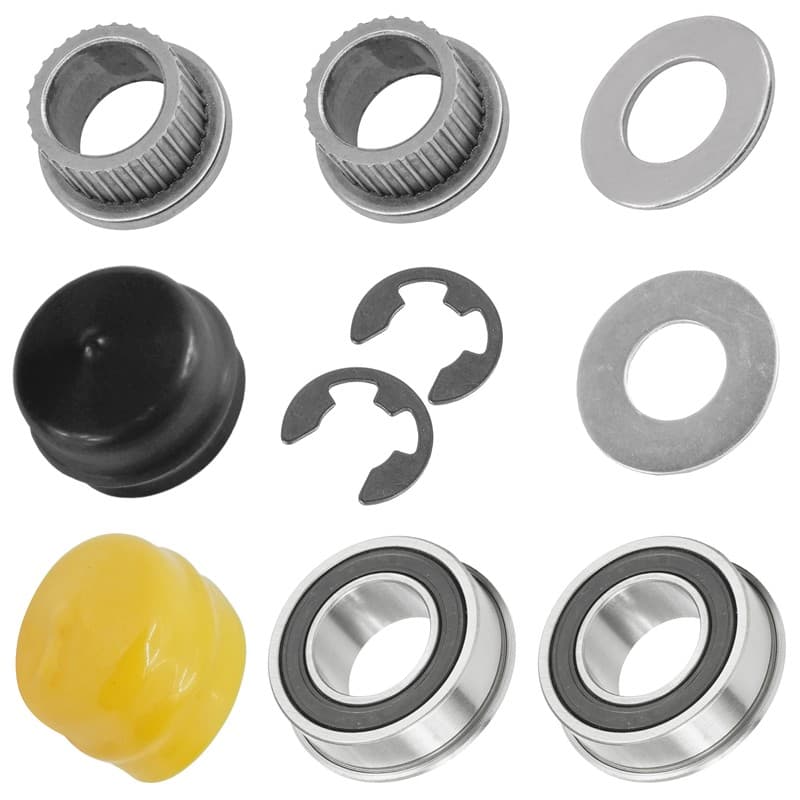 Steering Spindle Bushing Kit For John Deere X360 X370 X390 X394 X500 X520 X570